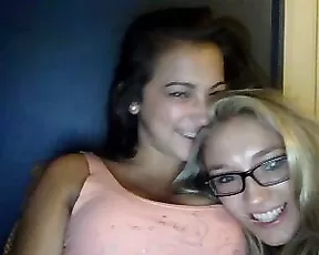 Babes in a hot tub get boned hard