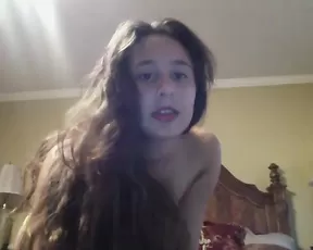 Cute Redhead Teen Gives Great Head