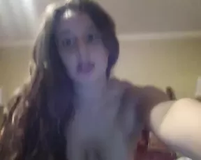 Cute Redhead Teen Gives Great Head