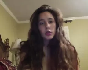 Cute Redhead Teen Gives Great Head