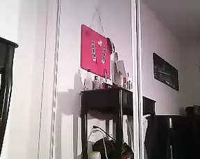 Blonde is handling a dick