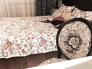 Pixie Woman Brushes Her Teeth With Cum