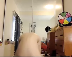 EmmaCado Oil Cumshow shower