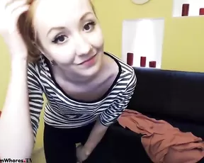 kellybright - blonde cutie has a nice puffy pussy ))
