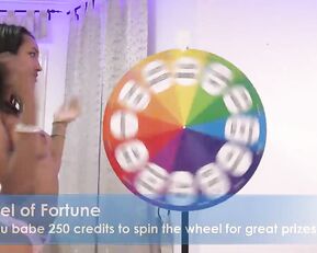 Flirt Babes Disco show part 10 - Fun and Wheel Spin