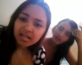 kimmyhotxxx and her sister