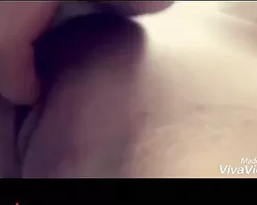 Beth Spiby fingering tight pussy