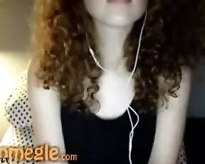 omegle teen strip