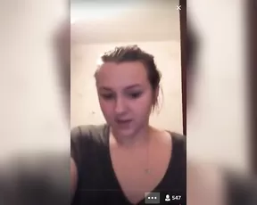 girl on periscope