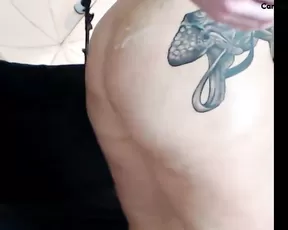 Hotfitcouple10 Cum on Ass 02-01-2017