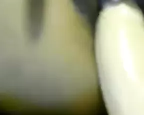 Blonde is getting rammed