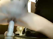 Teen loves to masturbate when horny