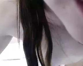 Amazing amateur busty webcam girl