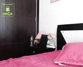 Adorable girl is sucking cock