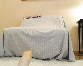 Amazing webcam girl works her holes