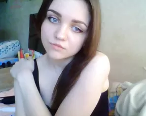 Beautiful woman is sucking a cock