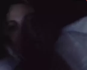 VeronicaWest plays in the dark