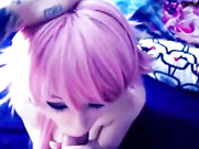 mechamusume yuno paizuri