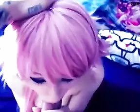 mechamusume yuno paizuri