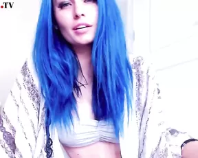 Kerr! K!ng Blue Haired JOI