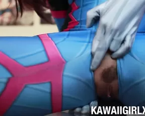 Kawaii_Girl-D.VA VS. BAD DRAGON- SUCK, FUCKED AND CREAM