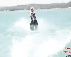 Holly Hanna-Lake Sex