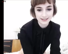 Young Teen - Small Tits and Nice Pussy (CB)