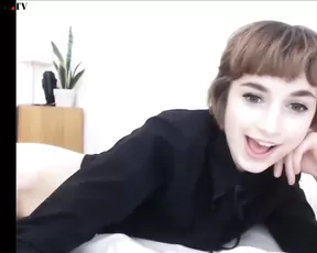 Young Teen - Small Tits and Nice Pussy (CB)