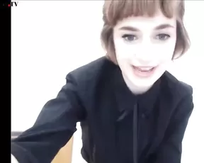 Young Teen - Small Tits and Nice Pussy (CB)