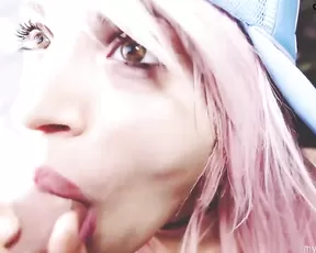 My Cherry Crush - Outdoor Blowjob