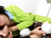 crazyloli12 sucking dick & pussy play (11-11-17)