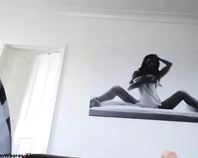 Fitness Princess perfect body dildo,labia open.part.5