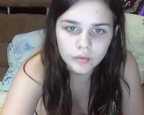 Barmolei busty naked milf with BF webcam show