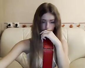 Oksanafedorova very sexy slim teen in free private show