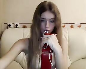 Oksanafedorova very sexy slim teen in free private show