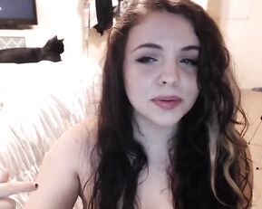Autumnvondoe beautiful teen fuck pussy dildo webcam show