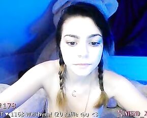 Nintend_xo sexy naked teen play with pussy webcam show