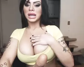Boooty1 hot dirty tattoo brunette with big tits webcam show