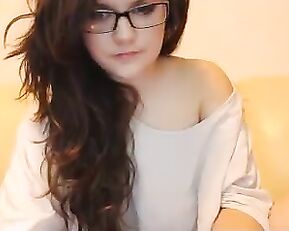 Lissa96 fat teen with big tits masturbate pussy webcam show