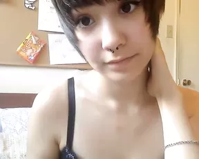 Pupperbot naked teen finger clit webcam show