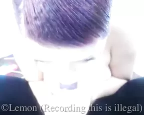 Oxlemon fun milf suck dildo private show
