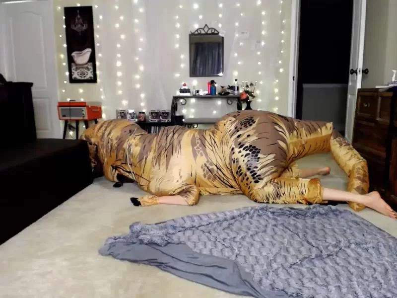 Dinosaur Suit Porn