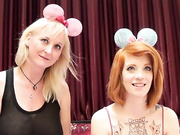 Blondiefox mature lesbians licking webcam show