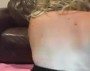 Horniesthousewife fat mature hard masturbation get squirts a lot in private show