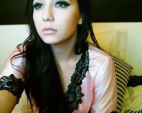 Eevie_moon beautiful brunette finger pussy webcam show
