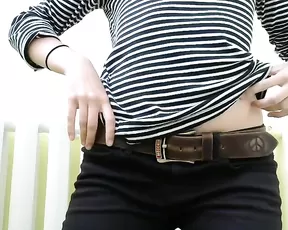 Milf gets cum down her throat