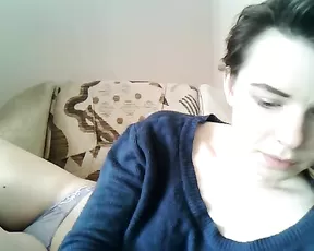 Loving couple making love