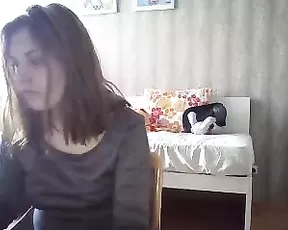 Hot pregnant babe is horny