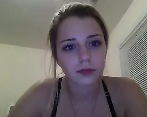 Pretty teen brunette gets fucked real nice by her man
