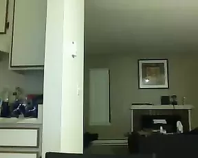 My slut made my cock hard